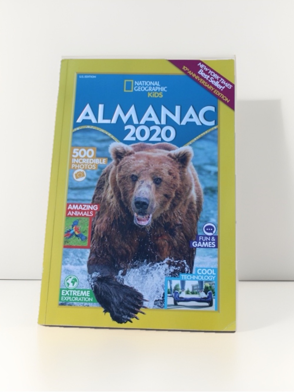 National Geographic Kids Almanac 2020 10th Anniversary Edition Book